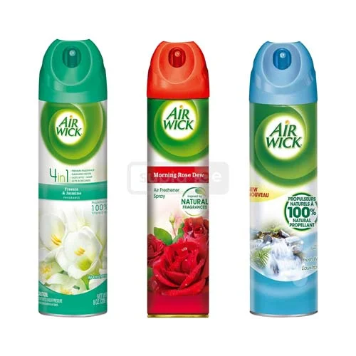 AIR WICK-აირ ვიკი ოთახის აეროზოლი 300 მლ AIR WICK-აირ ვიკი ოთახის აეროზოლი 300 მლ